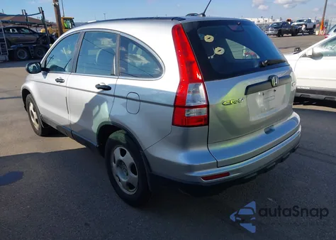 2010 Honda Cr-V Lx из США, поврежденный, VIN 5J6RE4H37AL065727